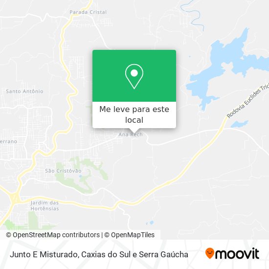 Junto E Misturado mapa