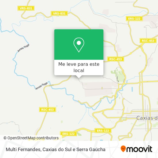 Multi Fernandes mapa