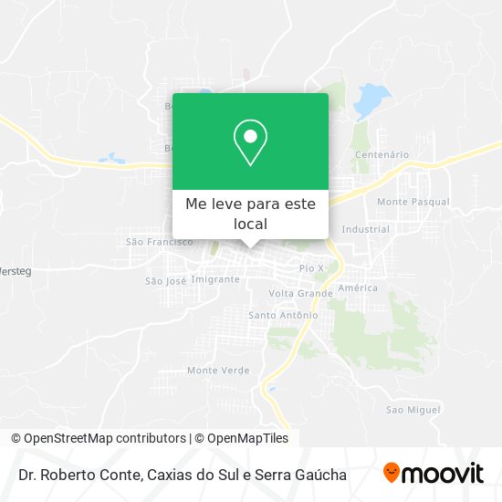 Dr. Roberto Conte mapa