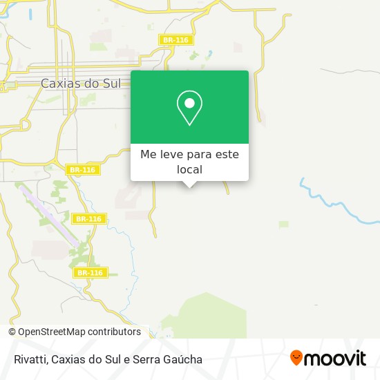 Rivatti mapa