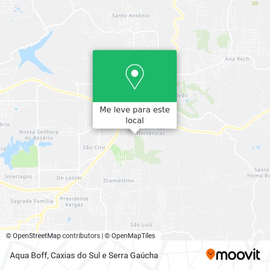 Aqua Boff mapa