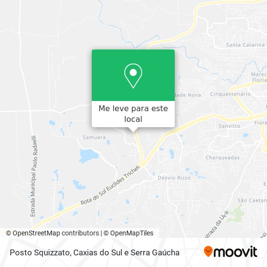 Posto Squizzato mapa