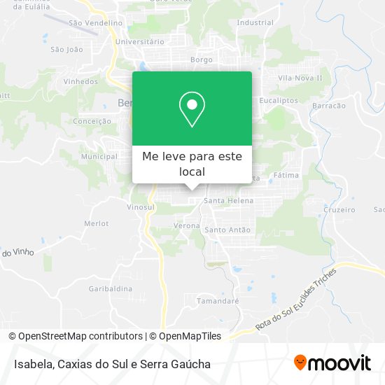 Isabela mapa
