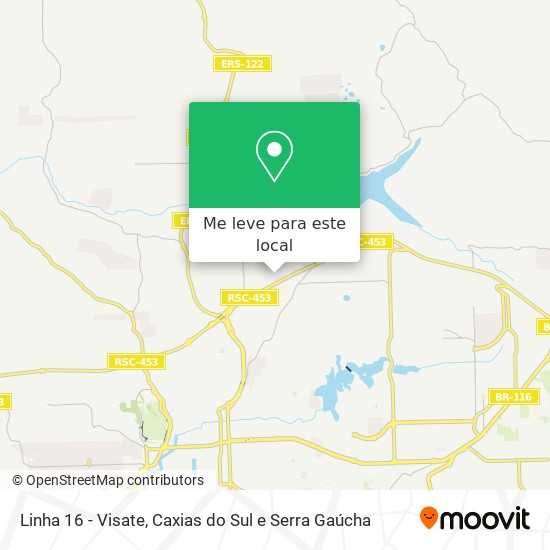 Linha 16 - Visate mapa