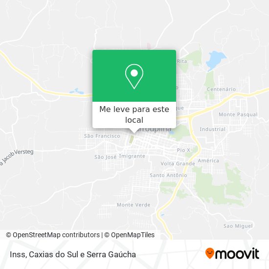 Inss mapa