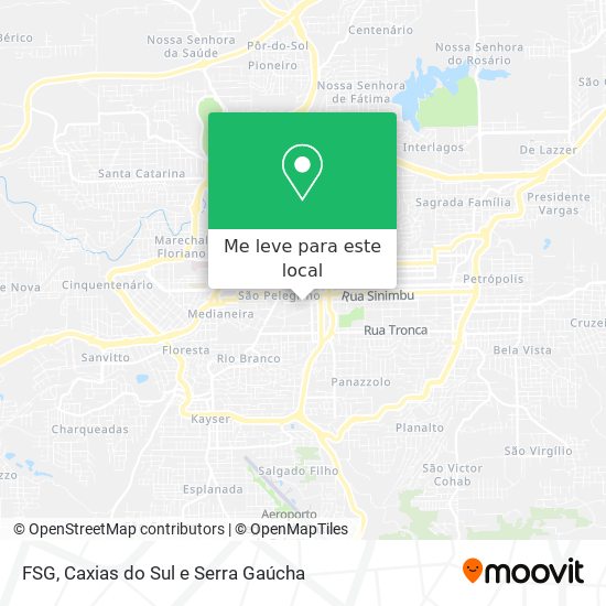 FSG mapa