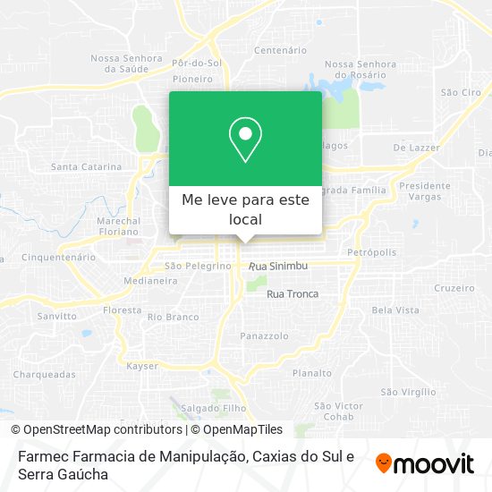 Farmec Farmacia de Manipulação mapa