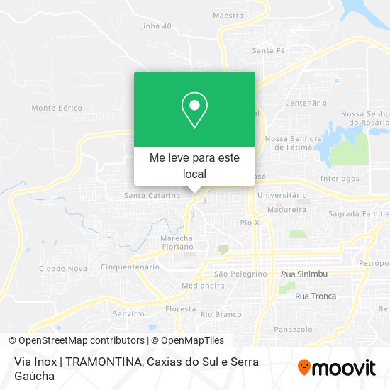 Via Inox | TRAMONTINA mapa