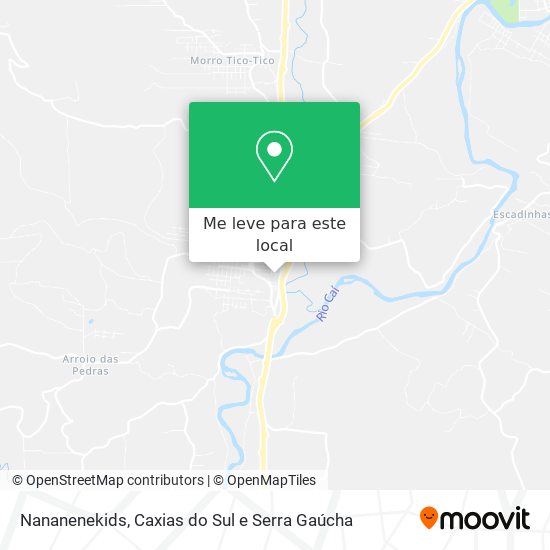 Nananenekids mapa