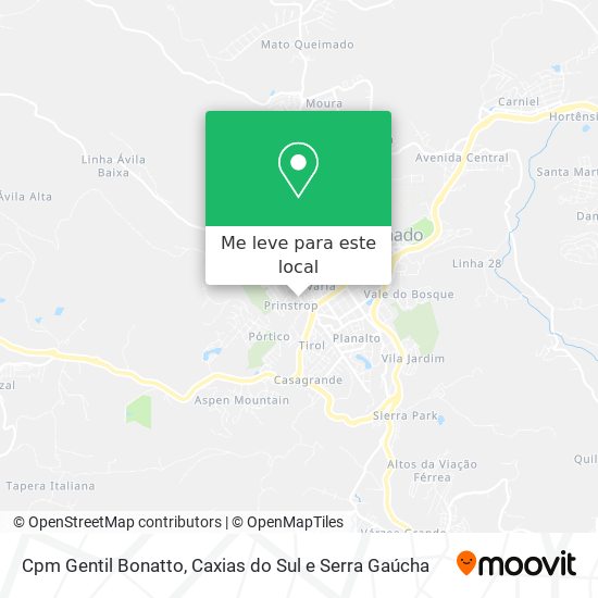 Cpm Gentil Bonatto mapa