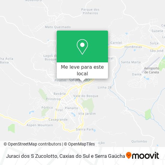 Juraci dos S Zucolotto mapa