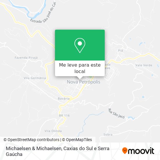 Michaelsen & Michaelsen mapa