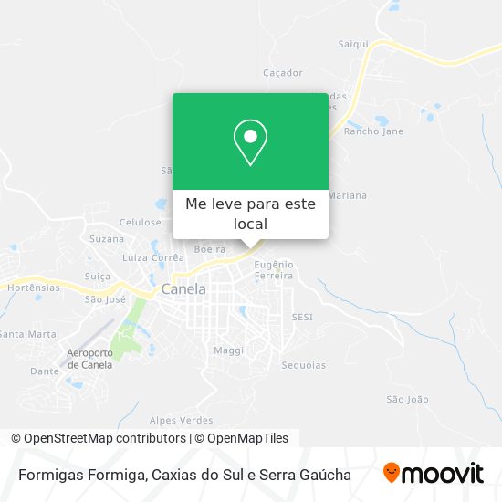 Formigas Formiga mapa