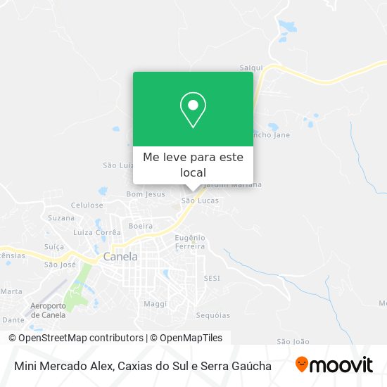 Mini Mercado Alex mapa