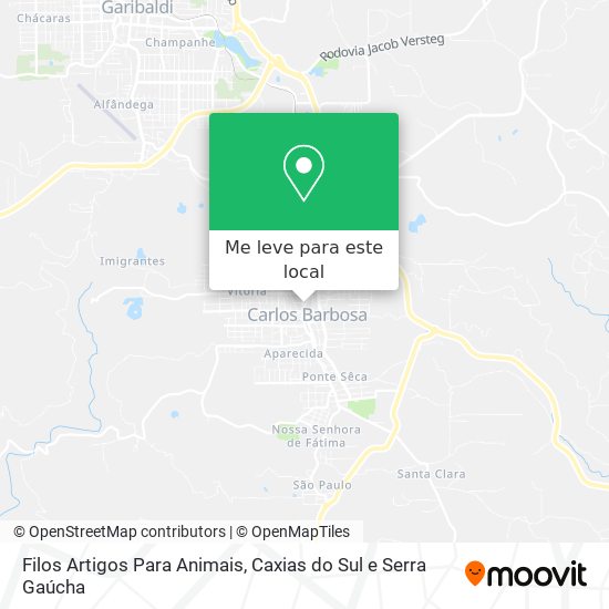 Filos Artigos Para Animais mapa