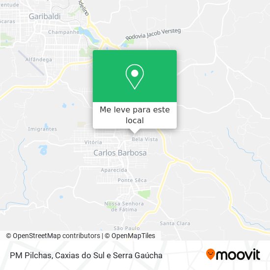 PM Pilchas mapa