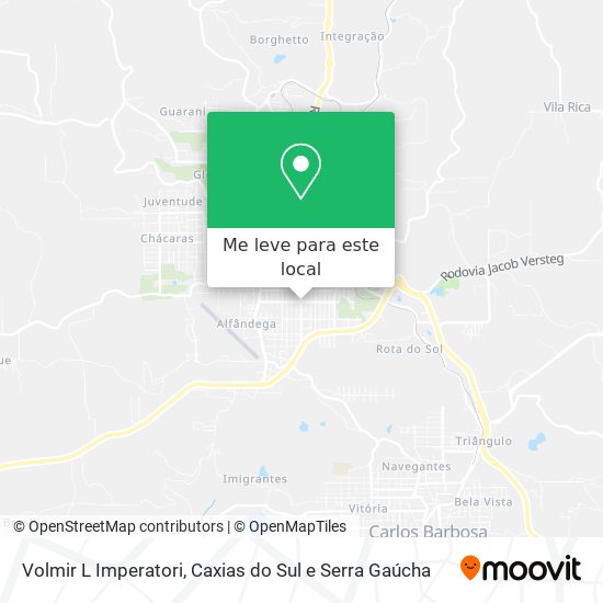 Volmir L Imperatori mapa