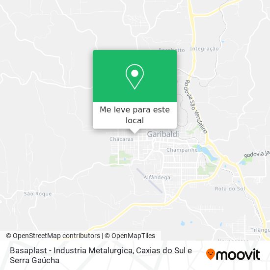 Basaplast - Industria Metalurgica mapa