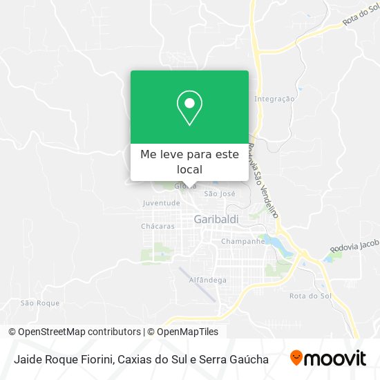 Jaide Roque Fiorini mapa