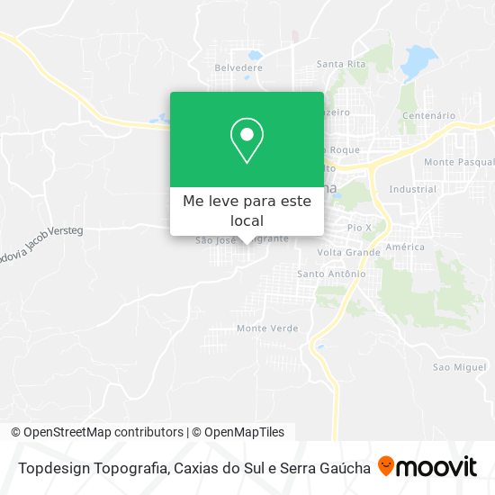 Topdesign Topografia mapa