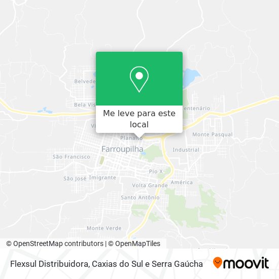 Flexsul Distribuidora mapa