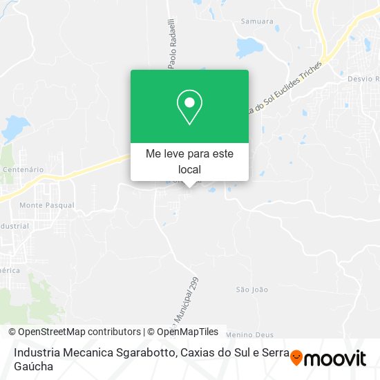 Industria Mecanica Sgarabotto mapa
