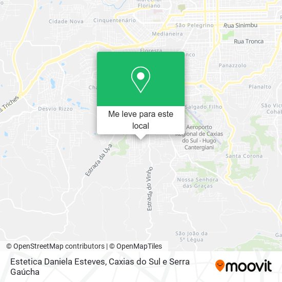 Estetica Daniela Esteves mapa