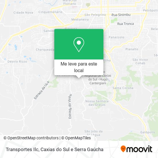 Transportes Ilc mapa
