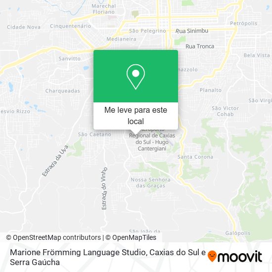 Marione Frömming Language Studio mapa