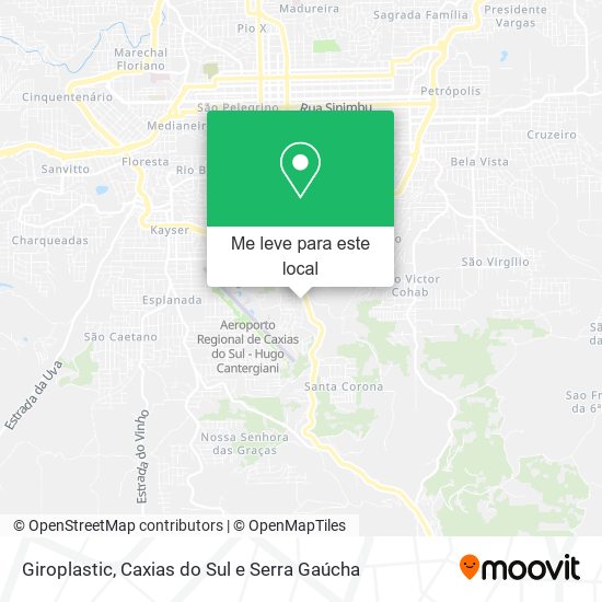 Giroplastic mapa