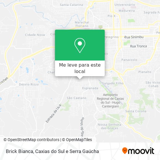 Brick Bianca mapa