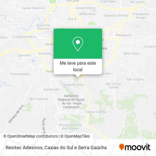 Resitec Adesivos mapa