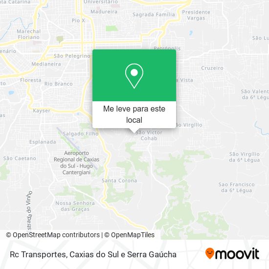 Rc Transportes mapa