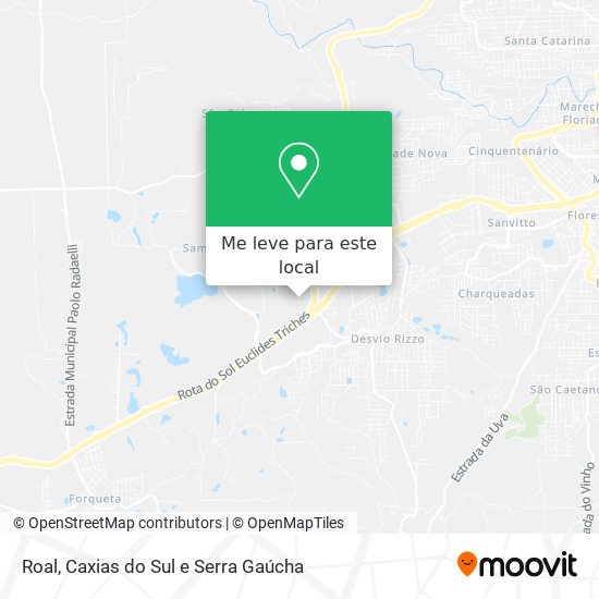 Roal mapa
