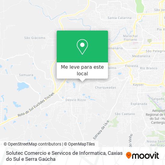 Solutec Comercio e Servicos de Informatica mapa