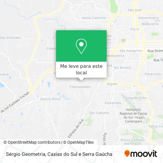 Sérgio Geometria mapa