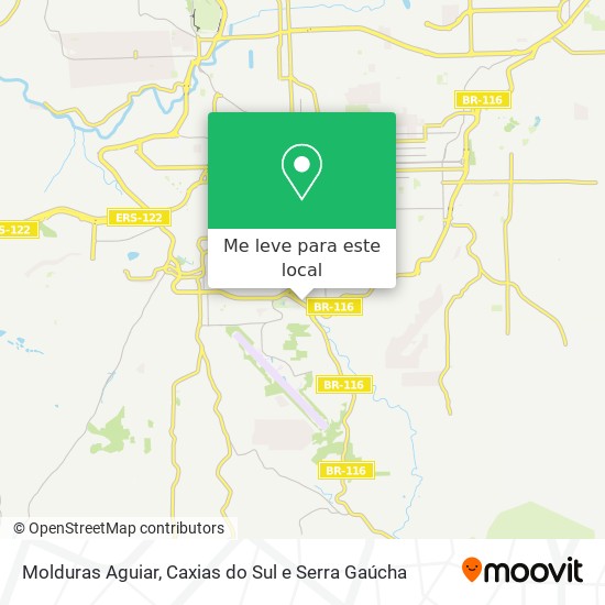 Molduras Aguiar mapa