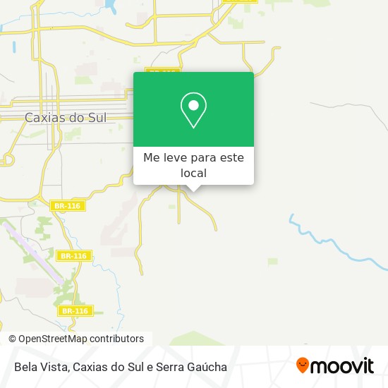 Bela Vista mapa