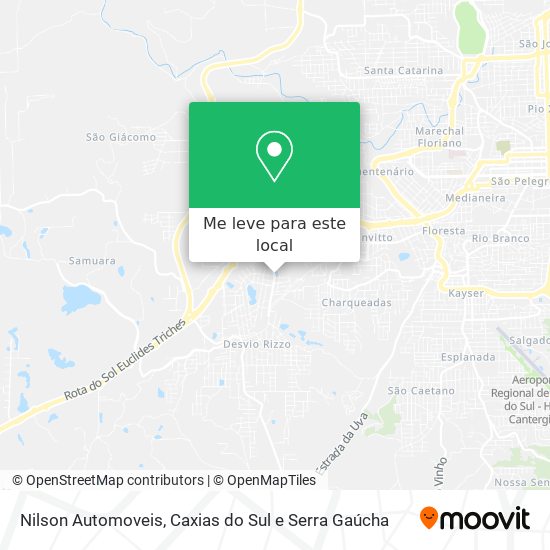 Nilson Automoveis mapa