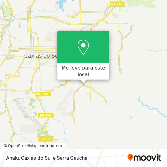 Analu mapa