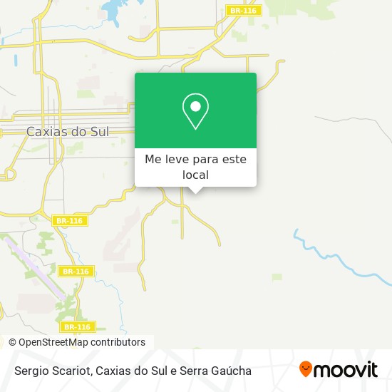 Sergio Scariot mapa