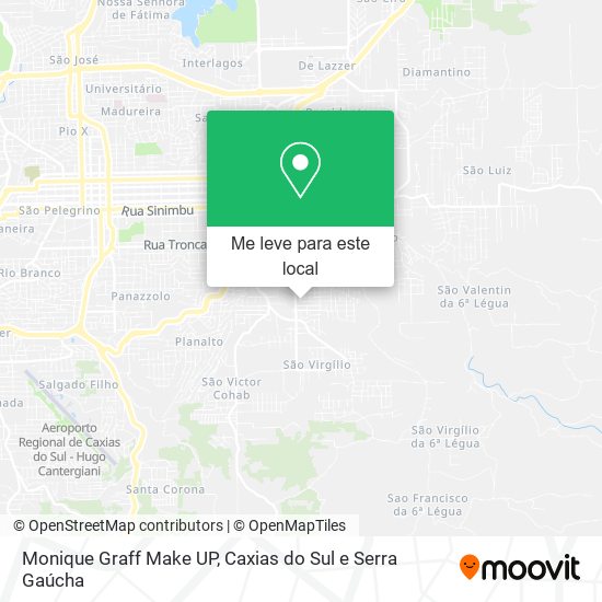 Monique Graff Make UP mapa