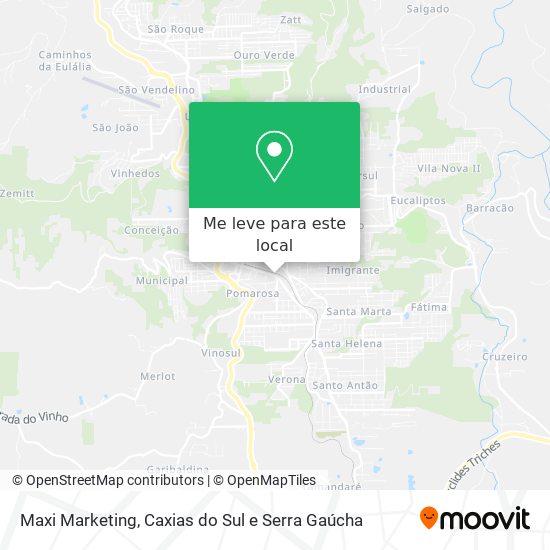 Maxi Marketing mapa