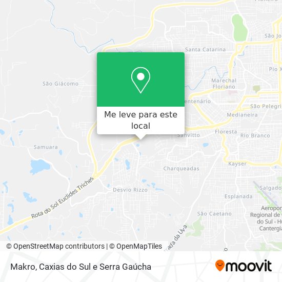 Makro mapa