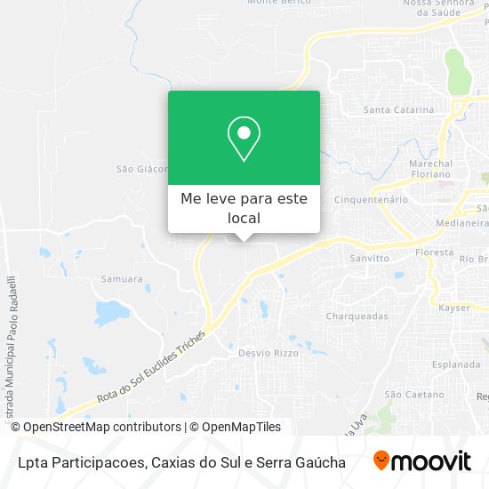 Lpta Participacoes mapa