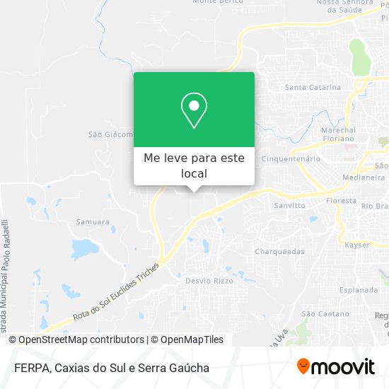FERPA mapa