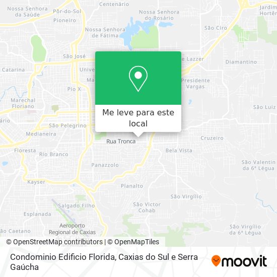 Condominio Edificio Florida mapa