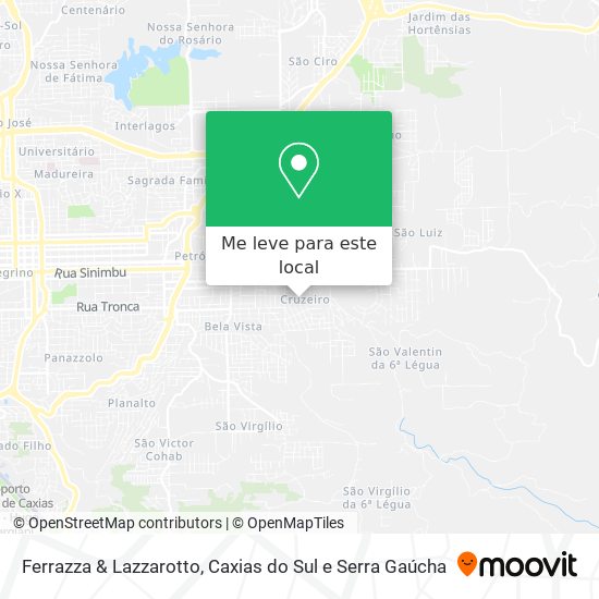 Ferrazza & Lazzarotto mapa