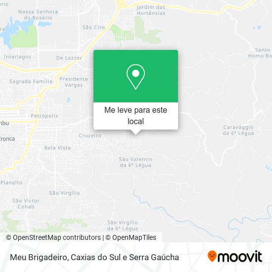 Meu Brigadeiro mapa