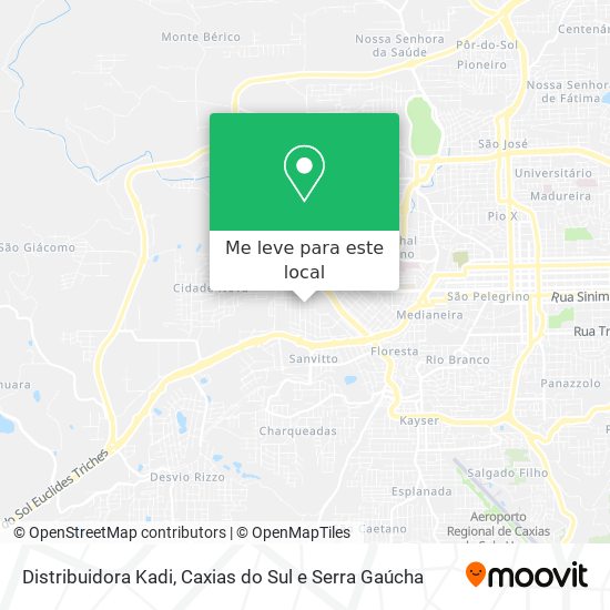 Distribuidora Kadi mapa